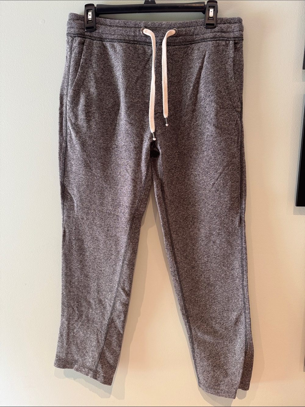 American Eagle Outfitters Gray Heather French Terry Pants